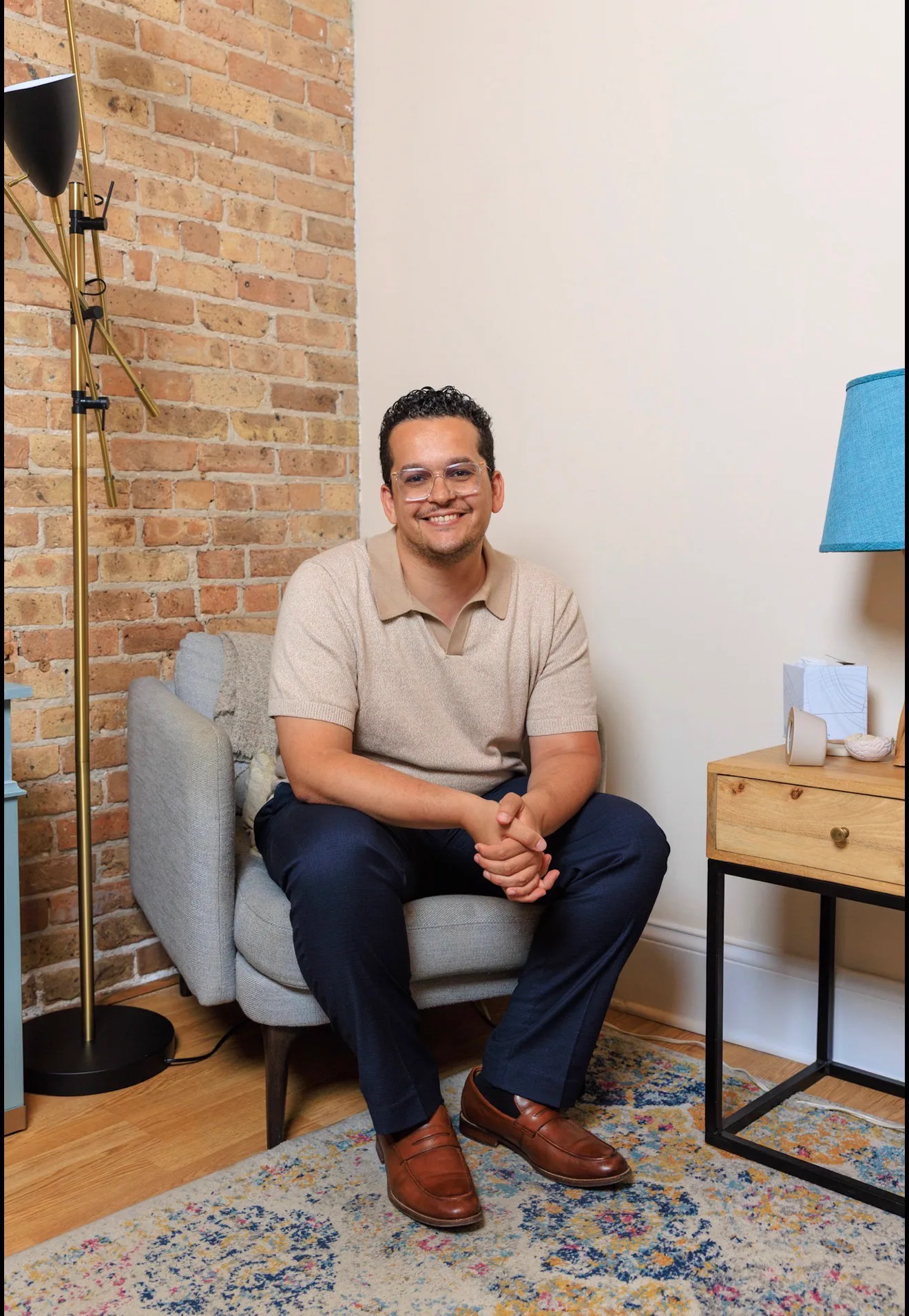 Karem Muksed, relationship therapist