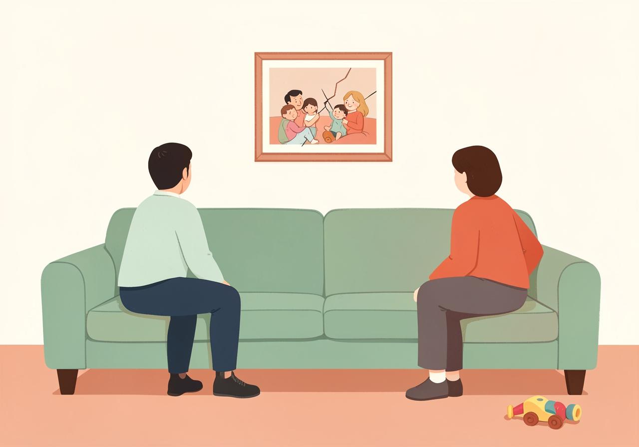 Dear Therapist: My Husband Uses My Fear of Losing Our Family
